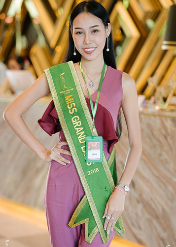 Dàn thí sinh Miss Grand International 2018 khoe nhan sắc rạng rỡ ngay ngày đầu ghi danh