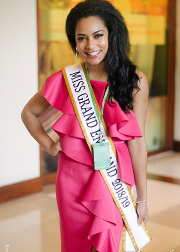 Dàn thí sinh Miss Grand International 2018 khoe nhan sắc rạng rỡ ngay ngày đầu ghi danh