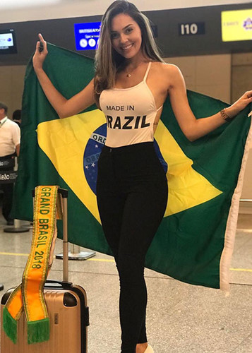 Dàn thí sinh Miss Grand International 2018 khoe nhan sắc rạng rỡ ngay ngày đầu ghi danh