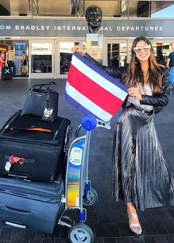 Dàn thí sinh Miss Grand International 2018 khoe nhan sắc rạng rỡ ngay ngày đầu ghi danh