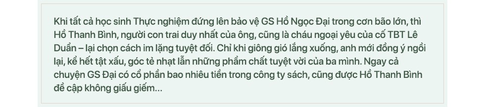 Con trai Giáo sư Hồ Ngọc Đại: Tôi đã cười không ngậm được mồm khi ba tôi bị vu là tình báo Trung Quốc