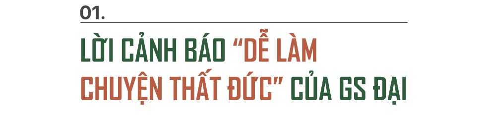 Con trai Giáo sư Hồ Ngọc Đại: Tôi đã cười không ngậm được mồm khi ba tôi bị vu là tình báo Trung Quốc