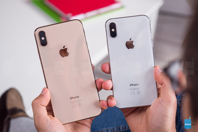 iPhone Xs và iPhone Xs Max thắng lớn tại Mỹ