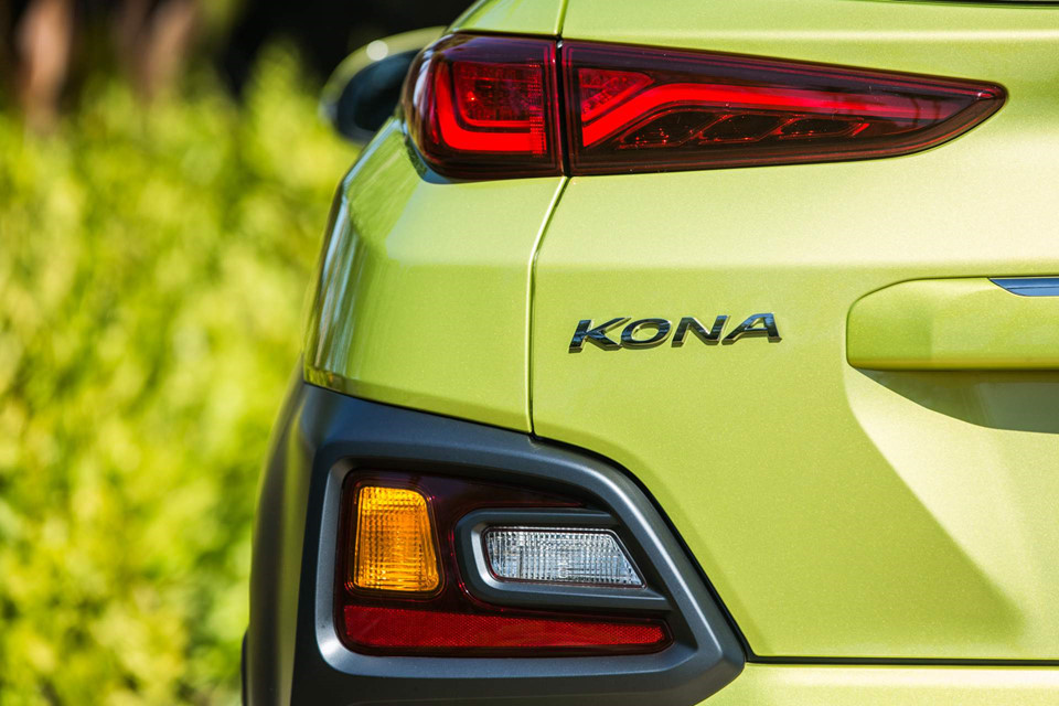 Hyundai Kona 2019 thêm tính năng an toàn, giá từ 20.000 USD