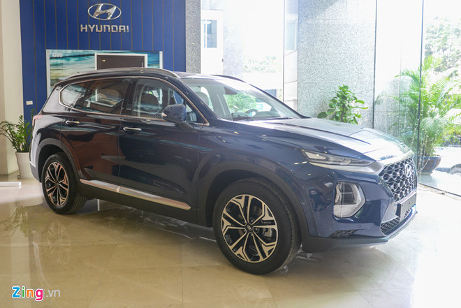Hyundai SantaFe 2019 lộ cấu hình trước khi ra mắt ở Việt Nam