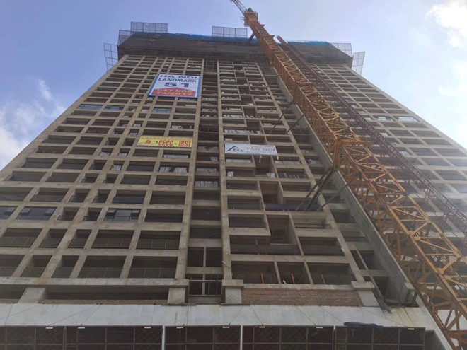 Tòa nhà cao thứ 3 tại Hà Nội bị ngân hàng siết nợ