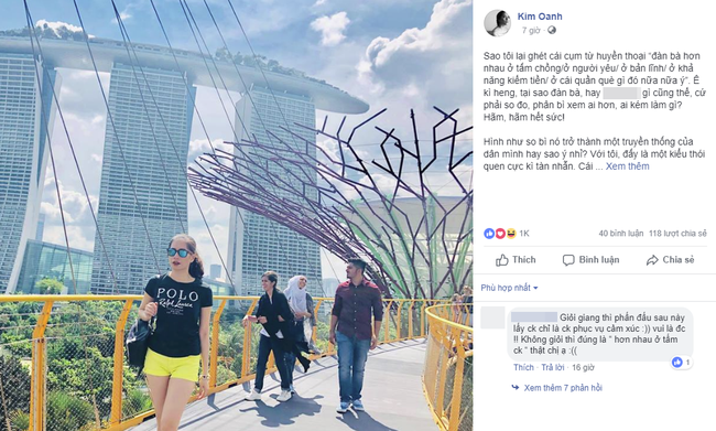 Tại sao phụ nữ cứ phải hơn nhau ở tấm chồng? - quan điểm đi ngược số đông khiến hội chị em xôn xao