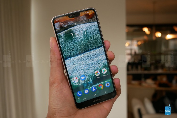 Nokia ra mắt smartphone giá mềm Nokia 7.1 được trang bị tới 4 camera