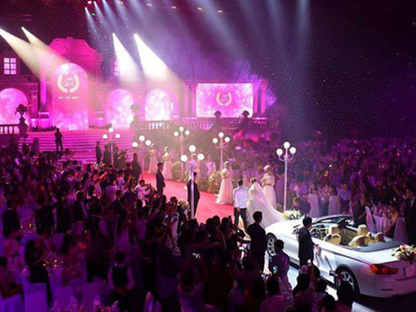 Chủ tịch HĐQT Công ty Cấp thoát nước Quảng Nam nói về đám cưới khủng của con trai