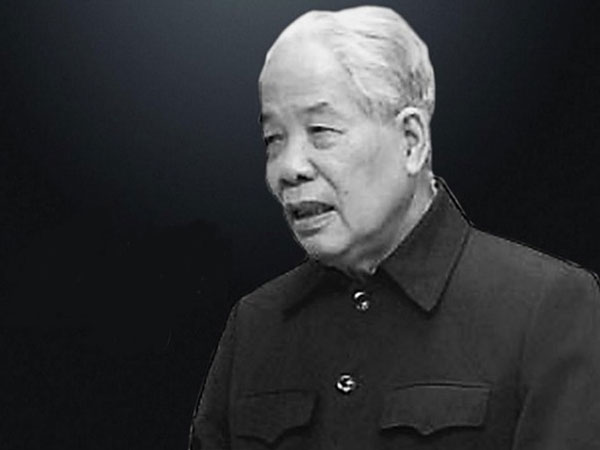 TP HCM: Lễ viếng nguyên Tổng Bí thư Đỗ Mười lúc 7 giờ ngày 6-10