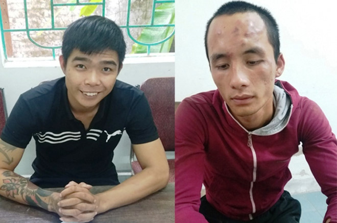 Kẻ trộm chó dùng dao tấn công cảnh sát khi bị truy đuổi