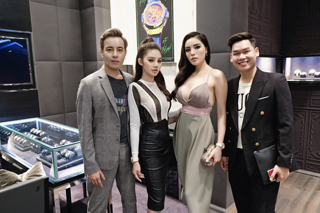 Hoa hậu Kỳ Duyên và Jolie Nguyễn thân thiết thế nào trước khi tuyên bố cạch mặt?