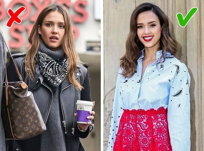 Đừng dại mặc kiểu này nếu không muốn tự cộng cho mình vài tuổi