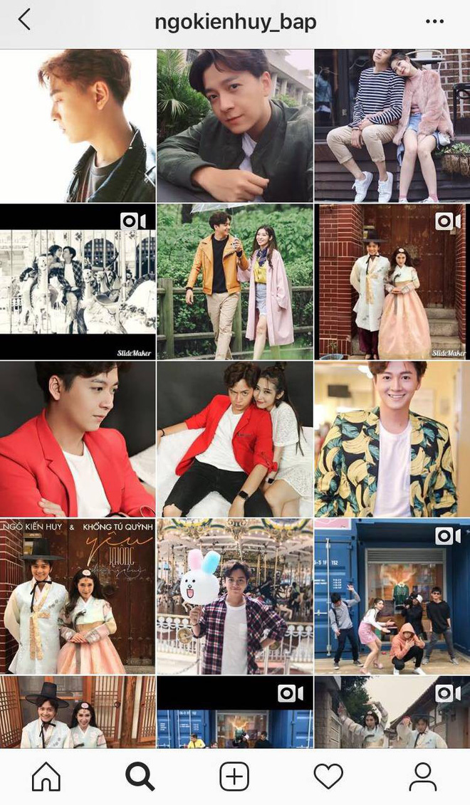 Giữa tin đồn chia tay, Ngô Kiến Huy và Khổng Tú Quỳnh vẫn dành cho nhau những động thái khiến fan yên lòng