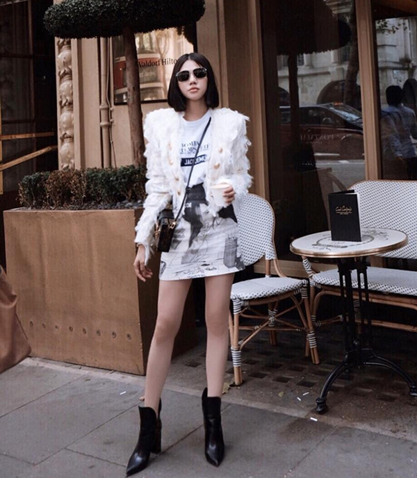 Phối đồ chớm thu sành điệu như sao Việt
