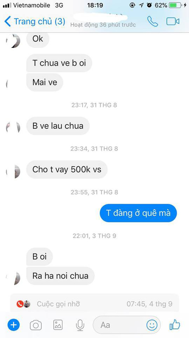 Chàng trai bất lực khi suốt ngày bị bạn không thân gì cho cam vay tiền như đúng rồi