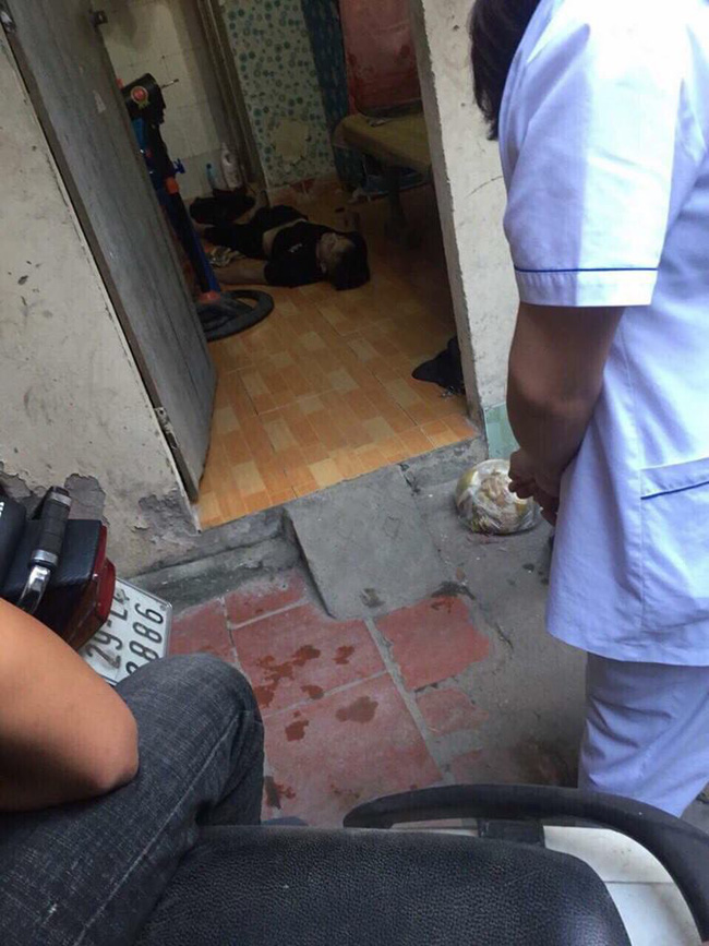 Hà Nội: Hiện trường nam thanh niên tử vong bất thường trong phòng trọ