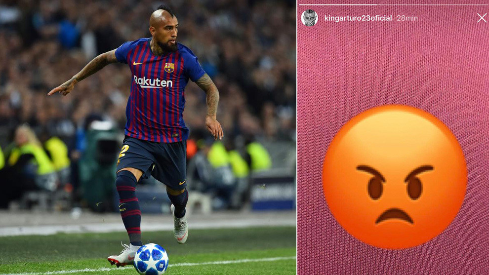 Arturo Vidal: Trả giá vì tin lời hứa hão của Barca
