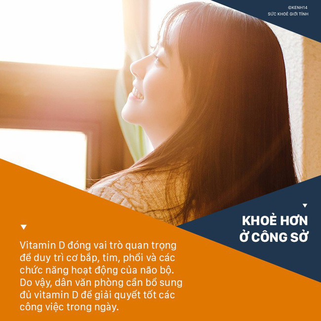 Loại vitamin mà dân văn phòng nào cũng thiếu có thể gây ra hàng loạt vấn đề sức khỏe không ngờ