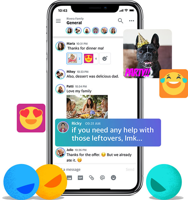 Yahoo chính thức trở lại với trình nhắn tin Yahoo Together