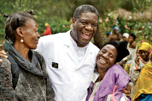 Cả đời chống bạo lực tình dục của bác sĩ giành giải Nobel Hòa bình