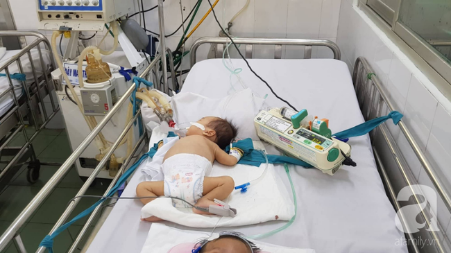 Thực hư chuyện Bệnh viện Nhi đồng 1 lấy căng tin làm phòng điều trị tay chân miệng và sởi cho trẻ vì quá tải