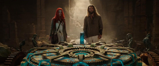 Fan hâm mộ Aquaman mãn nhãn với một loạt cảnh hành động của trailer mới tinh