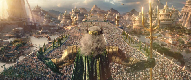 Fan hâm mộ Aquaman mãn nhãn với một loạt cảnh hành động của trailer mới tinh