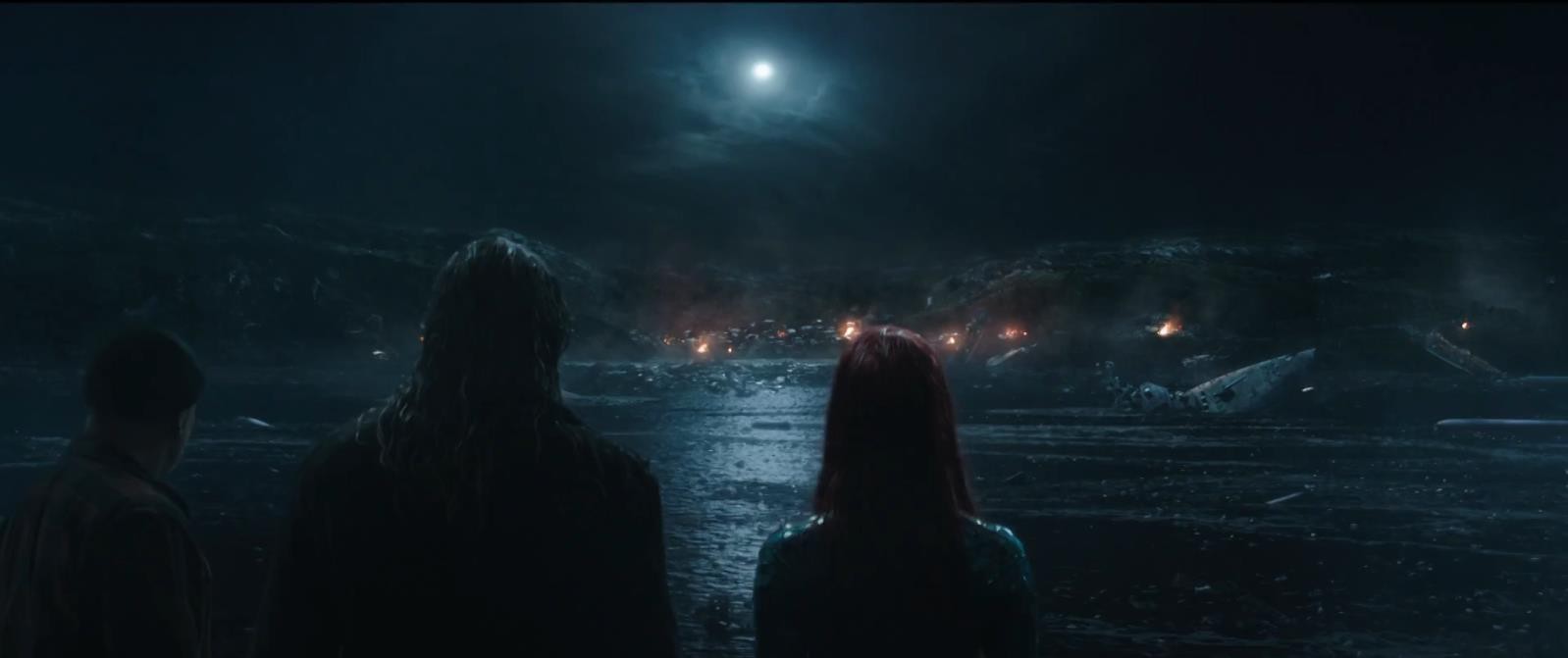 Fan hâm mộ Aquaman mãn nhãn với một loạt cảnh hành động của trailer mới tinh