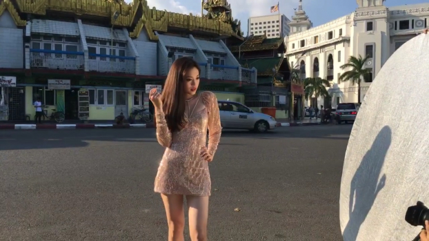 Á hậu Bùi Phương Nga đẹp rạng rỡ giữa dàn người đẹp dự thi Miss Grand International 2018