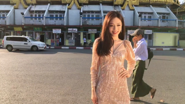 Á hậu Bùi Phương Nga đẹp rạng rỡ giữa dàn người đẹp dự thi Miss Grand International 2018