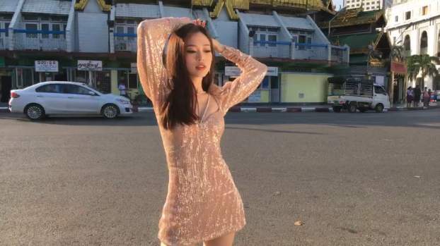 Á hậu Bùi Phương Nga đẹp rạng rỡ giữa dàn người đẹp dự thi Miss Grand International 2018