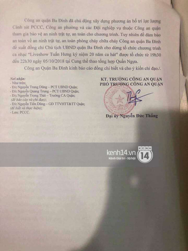 Bật mí nguyên nhân liveshow Ngựa hoang của Tuấn Hưng bị hủy ngay trước giờ G