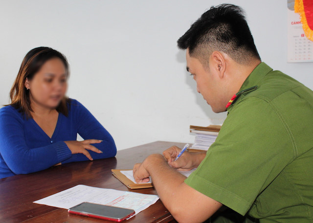 Cờ bạc nợ nần, nữ 9X hoang báo bị cướp