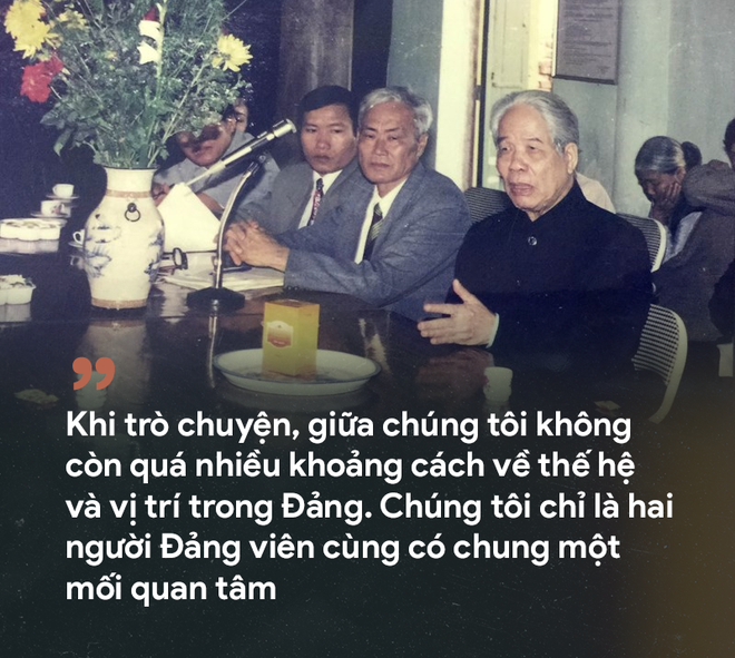 Con trai cố TBT Lê Duẩn: Con cái, họ hàng chú Đỗ Mười không hề được đặc ân nào Con trai cố TBT Lê Duẩn: Con cái, họ hàng chú Đỗ Mười không hề được đặc ân nào