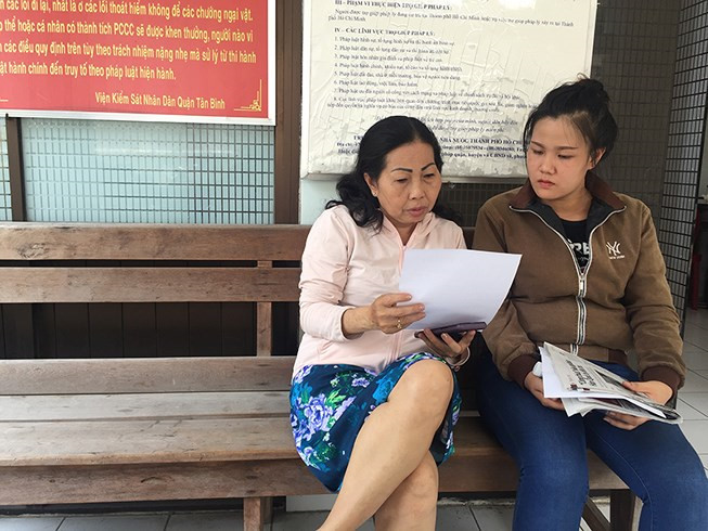 Một cô gái bị oan được tòa bồi thường 400 triệu đồng