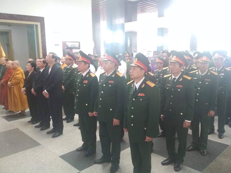 Lễ viếng nguyên Tổng Bí thư Đỗ Mười