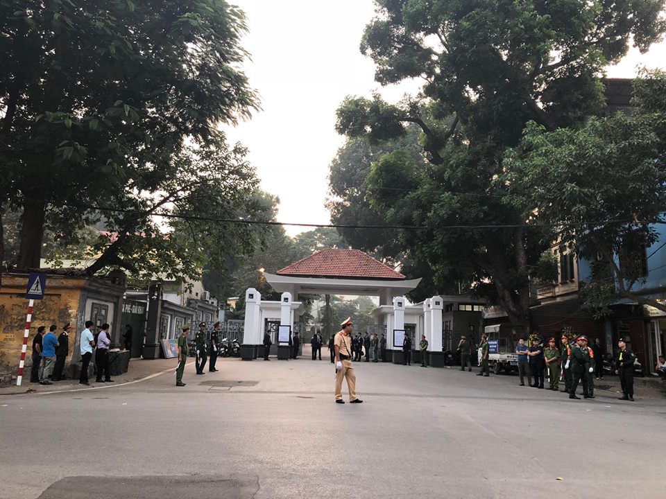 Lễ viếng nguyên Tổng Bí thư Đỗ Mười