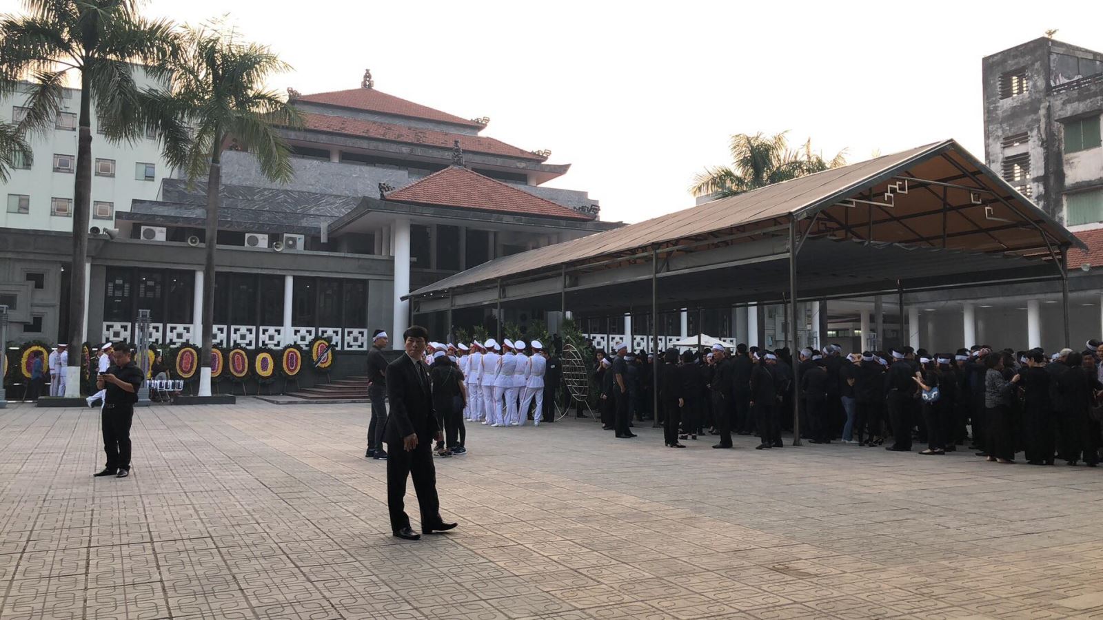 Lễ viếng nguyên Tổng Bí thư Đỗ Mười