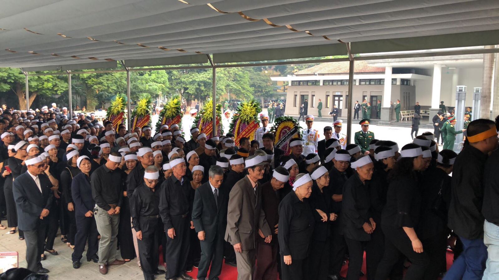 Lễ viếng nguyên Tổng Bí thư Đỗ Mười