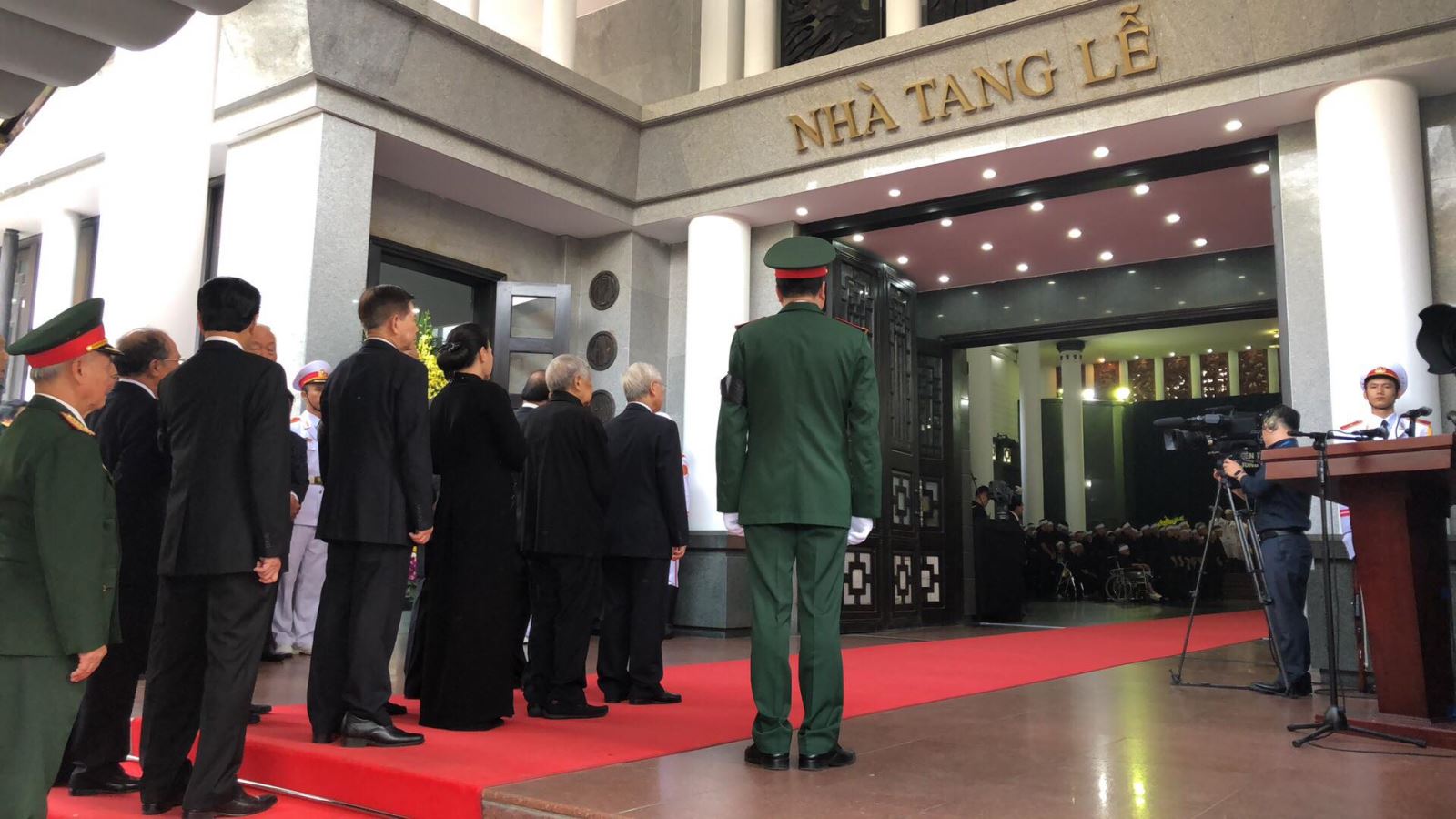 Lễ viếng nguyên Tổng Bí thư Đỗ Mười