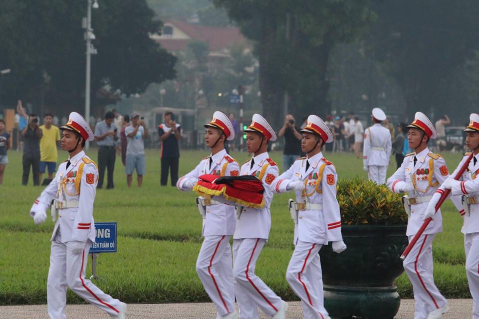 Lễ viếng nguyên Tổng Bí thư Đỗ Mười