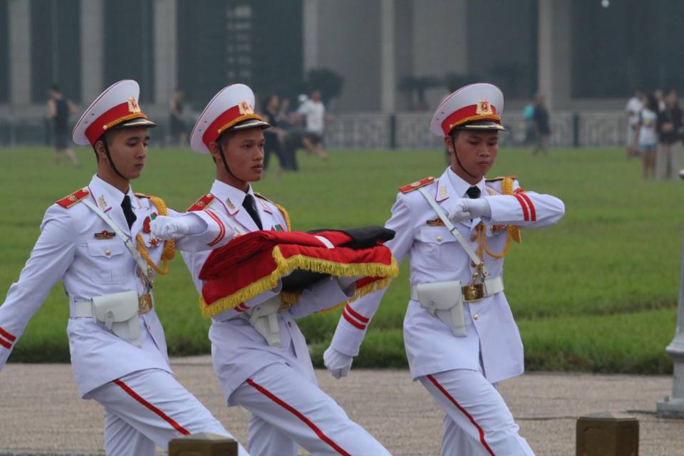 Lễ viếng nguyên Tổng Bí thư Đỗ Mười