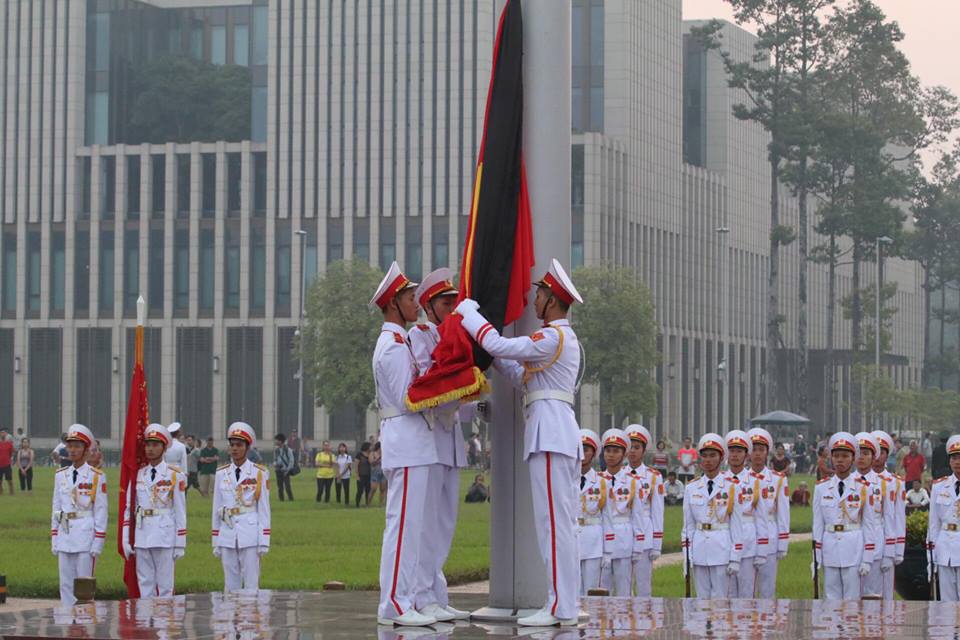 Lễ viếng nguyên Tổng Bí thư Đỗ Mười