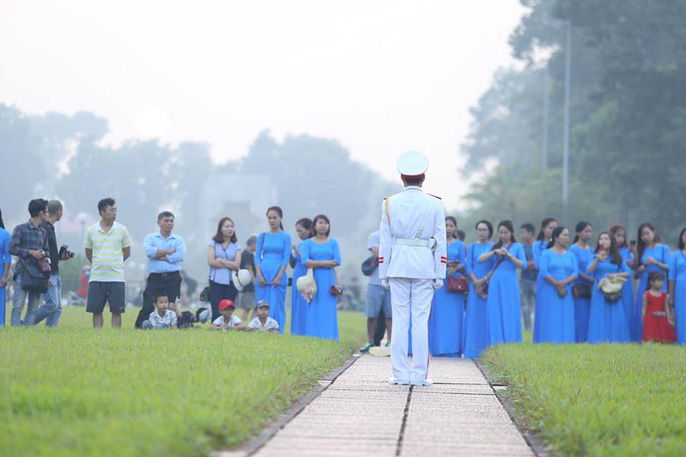 Xúc động lễ treo cờ rủ Quốc tang nguyên Tổng Bí thư Đỗ Mười