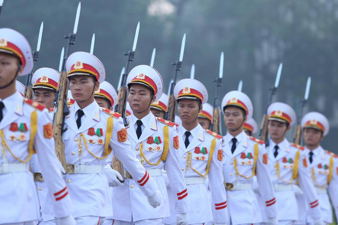 Xúc động lễ treo cờ rủ Quốc tang nguyên Tổng Bí thư Đỗ Mười