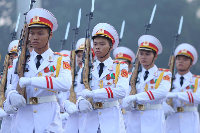 Xúc động lễ treo cờ rủ Quốc tang nguyên Tổng Bí thư Đỗ Mười