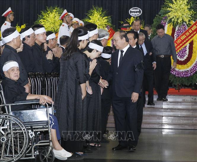 Lễ viếng nguyên Tổng Bí thư Đỗ Mười