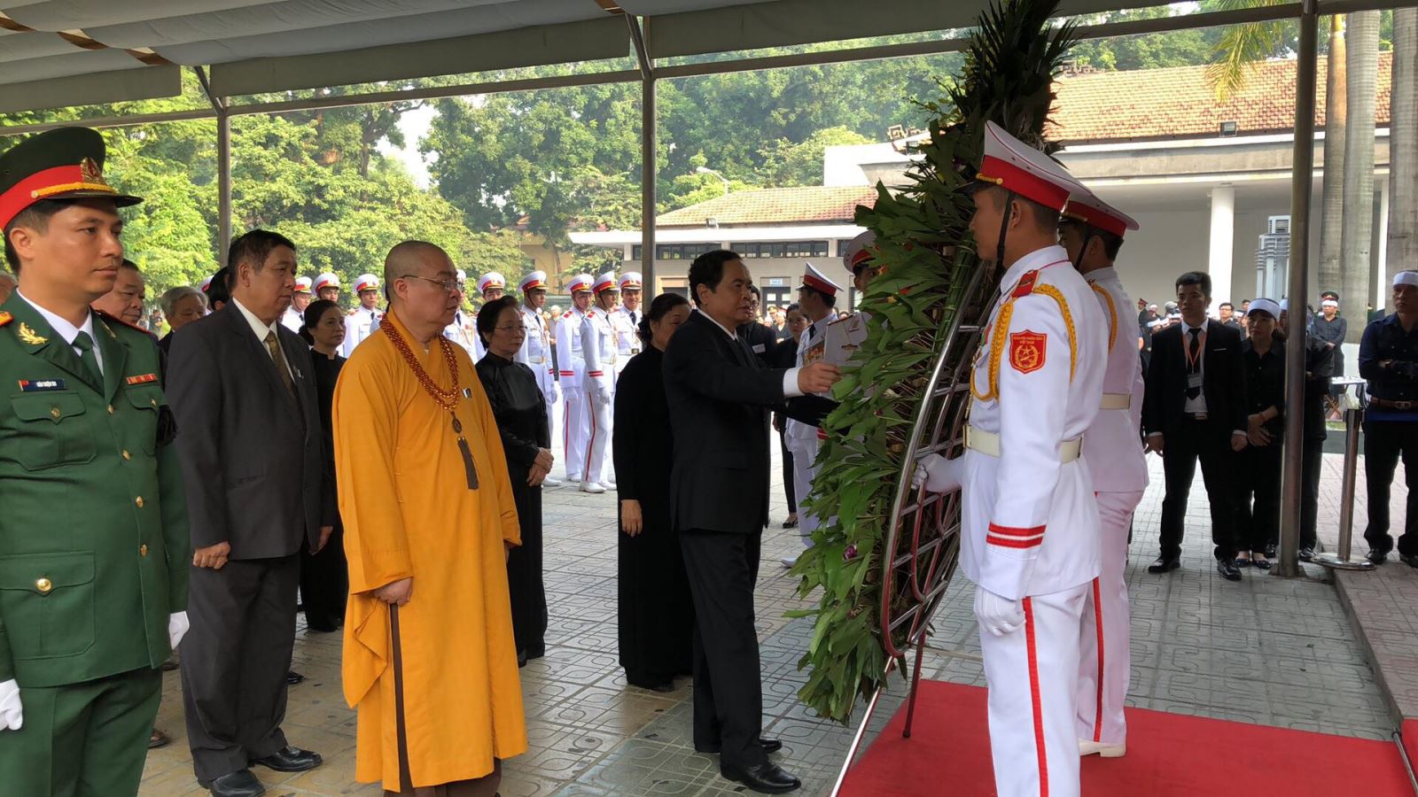 Lễ viếng nguyên Tổng Bí thư Đỗ Mười