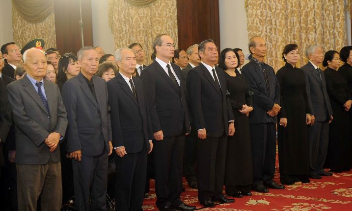 Lễ viếng nguyên Tổng Bí thư Đỗ Mười
